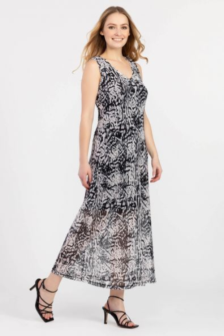 tribal maxi dress